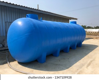 Fiber Reinforce Plastic Tank Fabrication