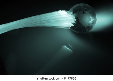 fibre optical Vs. earth