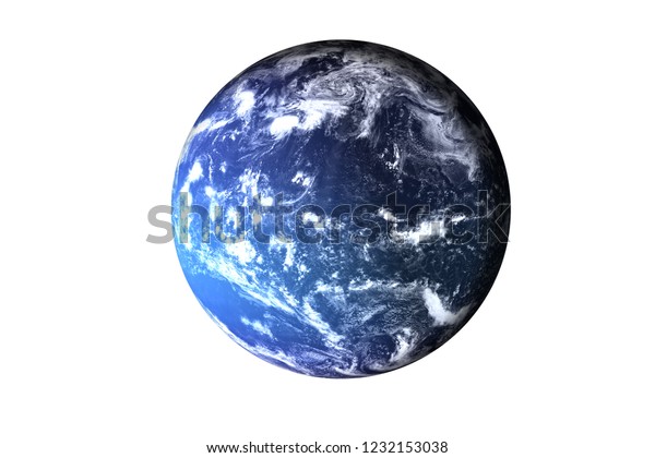 大気を持つフィクション青い惑星 太陽系の惑星海王星 この画像のエレメントはnasaが提供します の写真素材 今すぐ編集