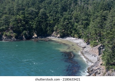 Fidalgo Island Shoreline - Deception Pass, Washington State