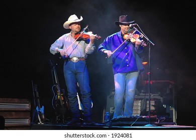 Fiddlers In Alan Jackson Band 2