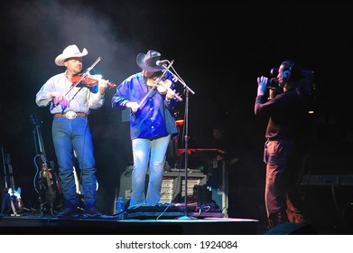 Fiddlers In Alan Jackson Band