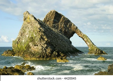 Fiddlers Elbow, Portknockie, Banffshire, Scotland