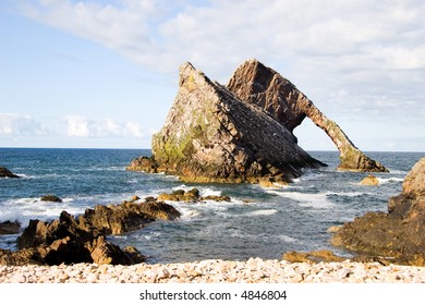 Fiddlers Elbow, Portknockie, Banffshire, Scotland