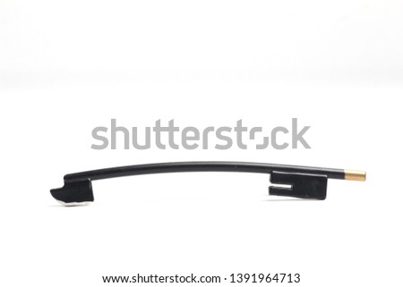 fiddlestick isolated on white background