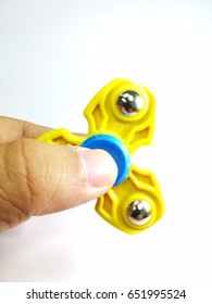 Fidget Spinner Becomes Phenomenon Among Youth Nowadays. Comes With Different Shapes And Colors.