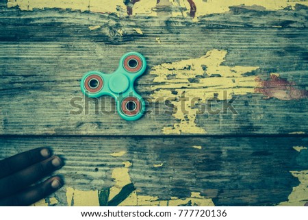 Similar – Image, Stock Photo ADHS graffiti on the wall of an old building in Nikolaistraße in the old town of the trade fair city of Leipzig in the Free State of Saxony