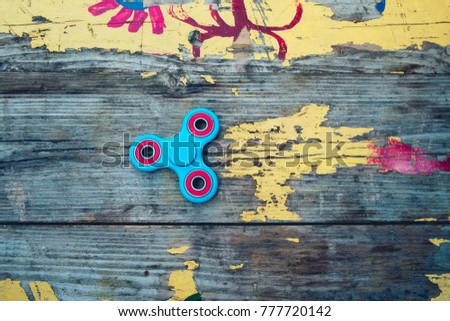 Similar – Image, Stock Photo ADHS graffiti on the wall of an old building in Nikolaistraße in the old town of the trade fair city of Leipzig in the Free State of Saxony