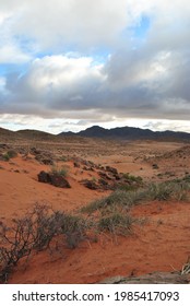 Field Camp In The  And Sperrgebiet  Of Namibia