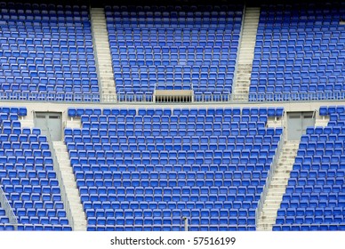 Field Empty Seats On Stadium Corner Stock Photo 57516199 | Shutterstock