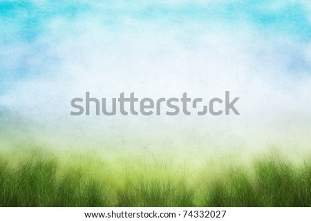 Similar – Image, Stock Photo a blurred, hazy meadow of flowers.