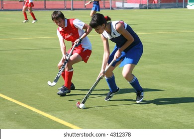 Womens Field Hockey Workout Stock Photo 1919104754 | Shutterstock