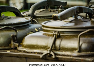 Field Kitchen For Cooking Camp Food, Outdoors