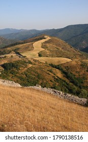 Field In Le Pompidou, Cévennes, Gard, France