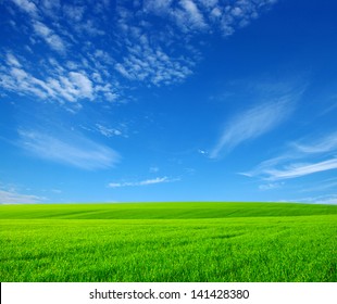 Field Sky Stock Photo 141428380 | Shutterstock