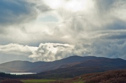 Field And Sky On The Isle Of Islay, Scotland