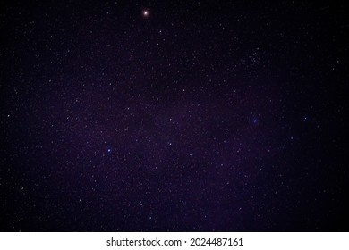 Field Of Stars Over Big Bend National Park