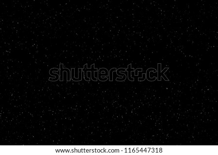 Field of stars in the space night. Background  of  Universe, The sky is cloudless at Black backdrop.