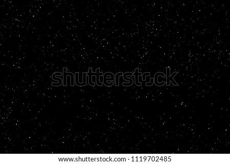 Field of stars in the space night. 
Surrounded by the empty dark center. Background  of  Universe, The sky is cloudless at Black backdrop.