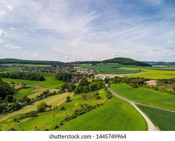 Field In The Vulkaneifel, Germany