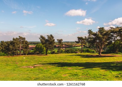 Fields Of Beeston Castle.