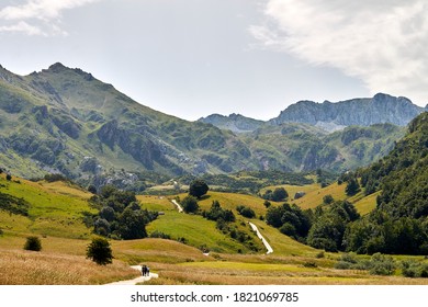 Fields of Valle de Lago at noon - Shutterstock ID 1821069785