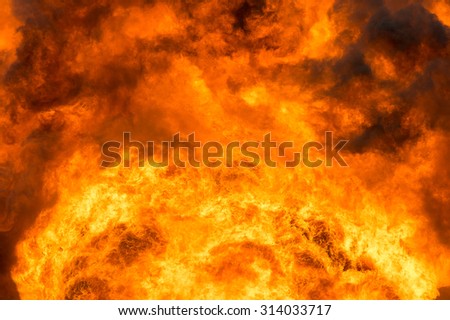 Fiery Background