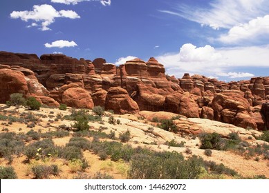 Fiery Furnace - Arches National Park