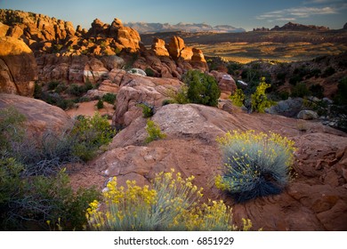 Fiery Furnace, Arches National Park