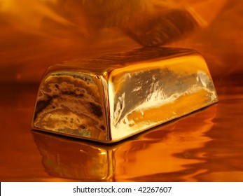 Fiery gold