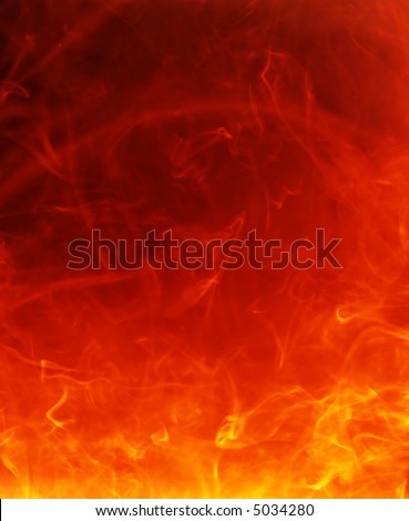 fiery hot background
