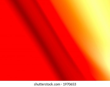 Fiery orange background