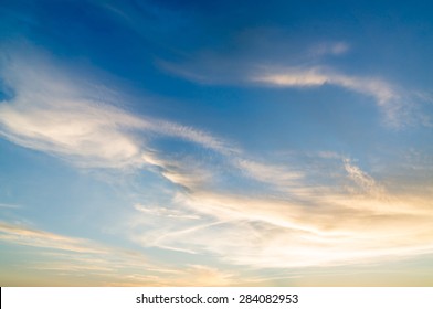 Fiery orange sunset sky. Beautiful sky.

 - Powered by Shutterstock