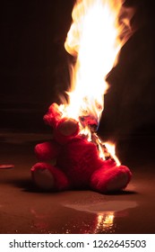 Fiery Revenge Of A Teddy Bear