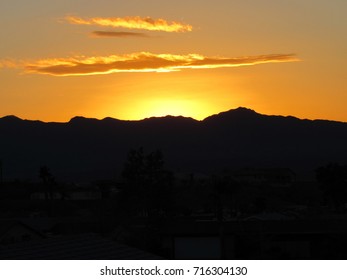 Fiery Sunset 