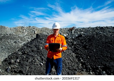 FIFO Worker In The Natural Resources Sector