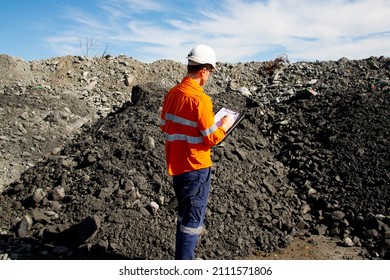 FIFO Worker In The Natural Resources Sector