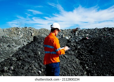 FIFO Worker In The Natural Resources Sector