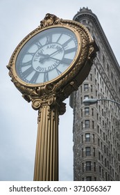 Fifth Avenue & Flat Iron Building