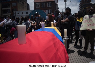 Fifth Day Of Mobilizations In Bogotá Against Police Abuse In The Country. 
Daniel Santiago Romero (september 13, 2020)