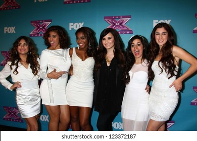 Fifth Harmony, Demi Lovato At 