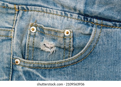 Fifth Tiny Pocket In Front Of Jeans Fashion Design