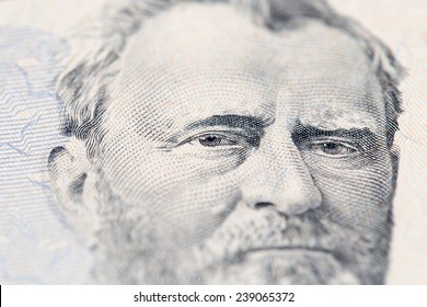 Fifty dollars. close-up