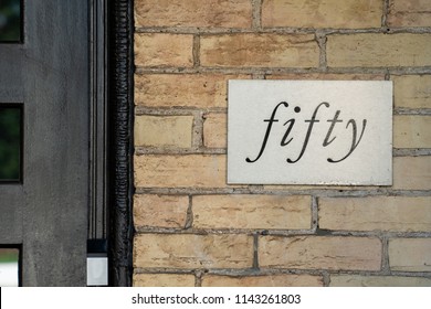 Fifty Door Number