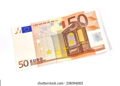 Fifty Euro Banknote 