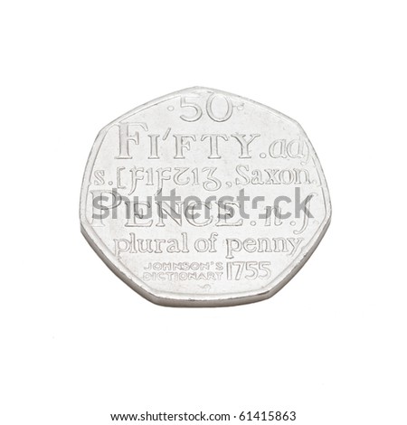 Fifty pence