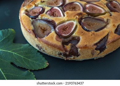 Fig And Honey Cake For Jewish Holiday Rosh Hashanah.