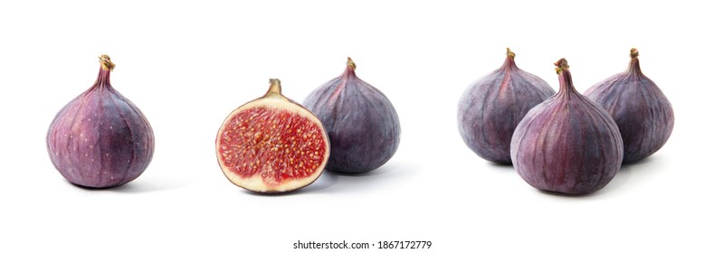 Fig isolated on white background. - Shutterstock ID 1867172779