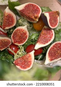 Fig Salad On Green Monday