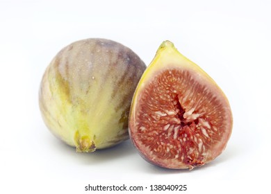 Fig Slice - Shutterstock ID 138040925